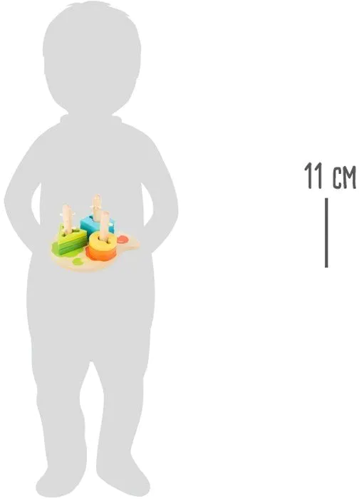 Jouet de motricité formes et couleurs Small Foot Company – Image 5