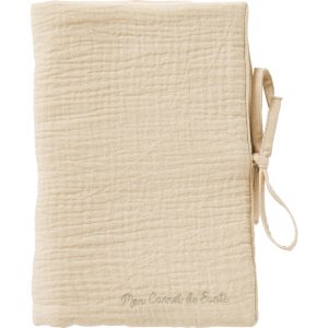 Protége carnet de santé Biscuit