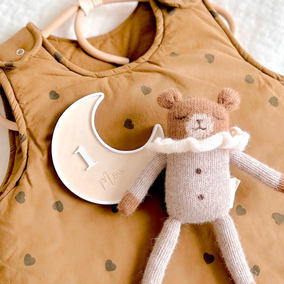 Cartes étapes lune en bois – Image 6