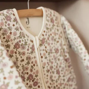 Gigoteuse manches amovibles Retro Flowers 90cm _ Jollein