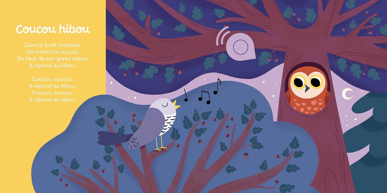 Mes premiers sonores – Mes comptines de la forĂȘt â Image 3