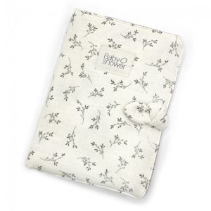 Protége carnet de santé Olive Bloom Babyshower