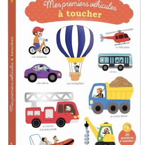 Mes premiers véhicules à toucher – Imagier