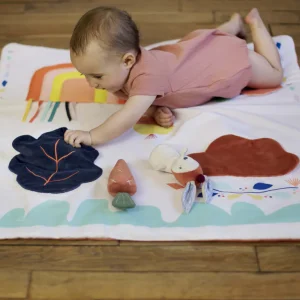 Tapis d’éveil Gabin Lapin EBULOBO