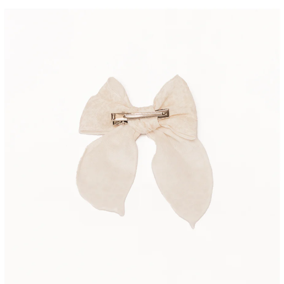 Pince à cheveux noeud Lovely Roots – Image 2