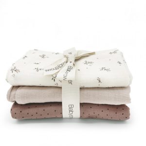 Set de 3 langes Roseberry