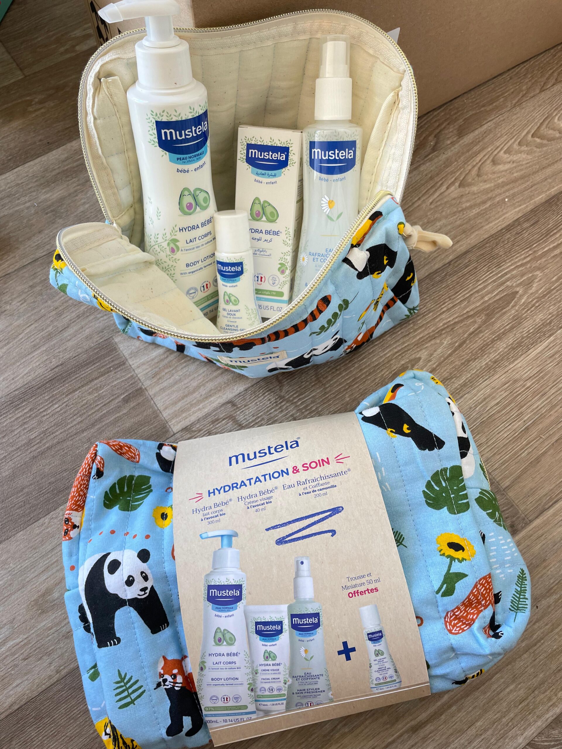 Pack Mustela Trousse Hydra Bébé