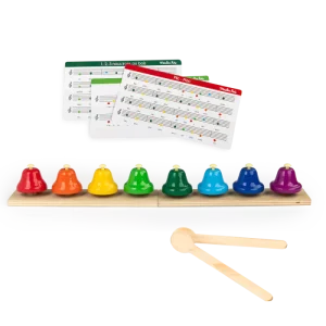 8 clochettes musicales