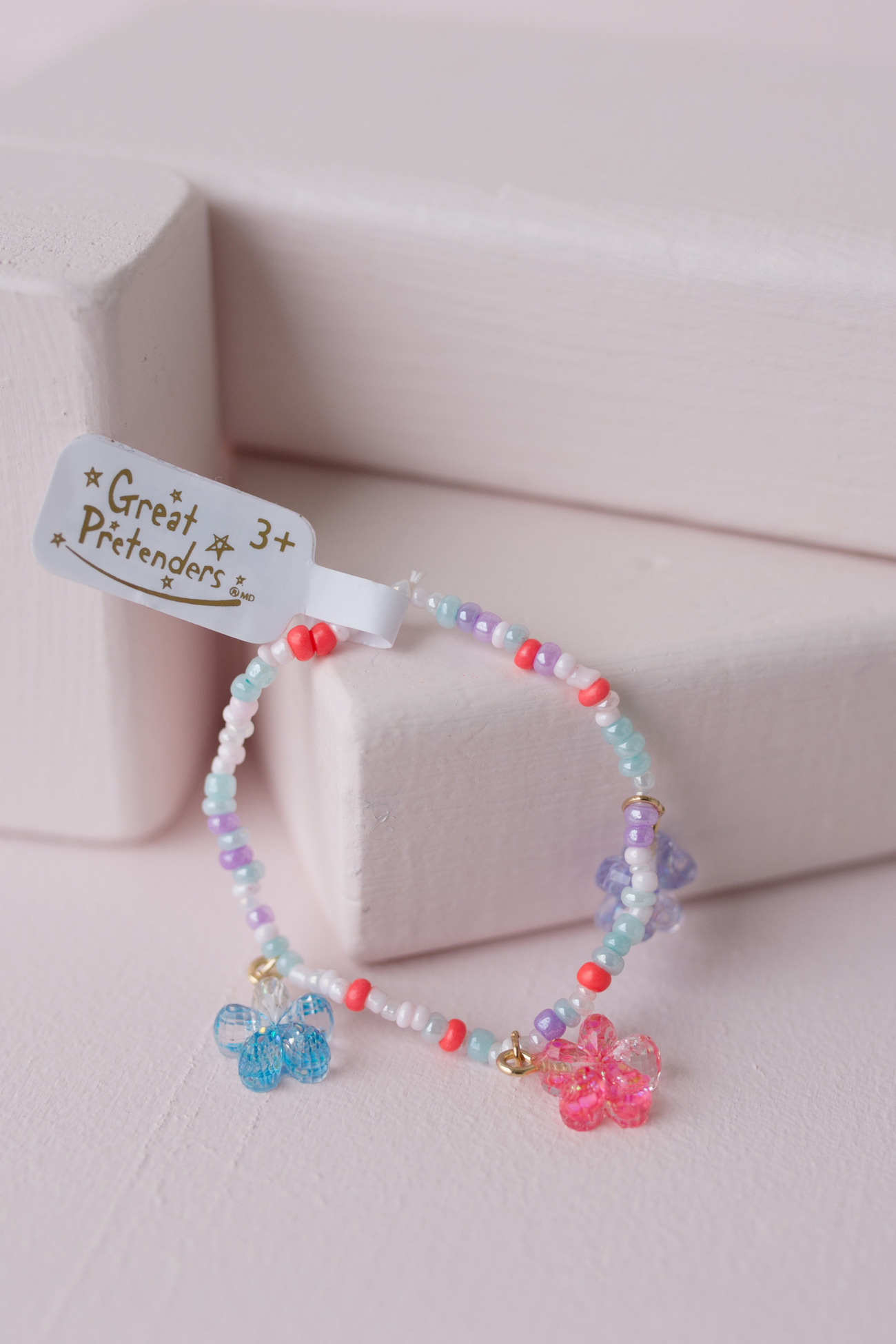 Bracelet Shimmer / Perle avec fleur – Image 2