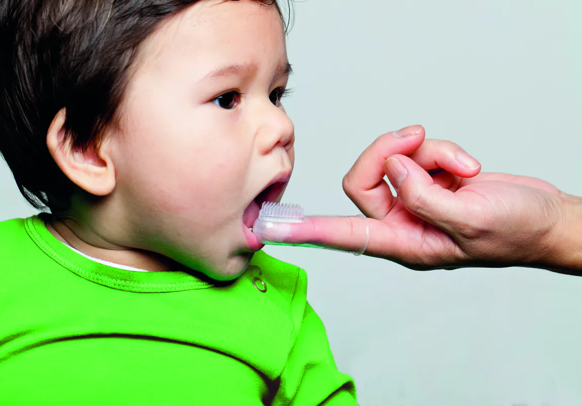Brosse à dent et massage à gencive bébé – Image 6