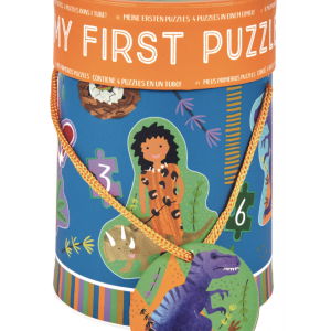 Mes premiers puzzles Dinosaures 3,4, 6 et 8 pièces