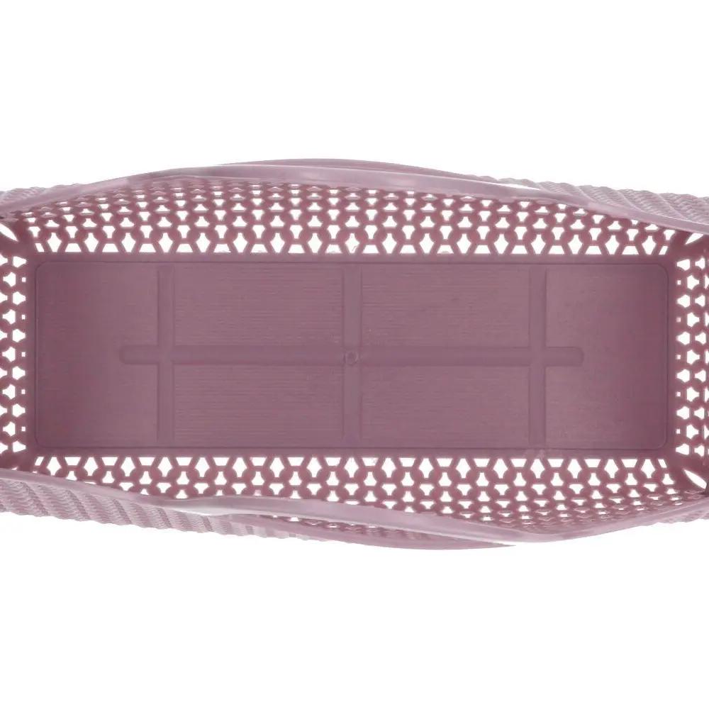 Sac de plage rétro vintage Lilas – Image 3