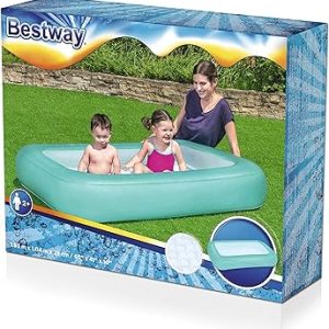 Bestway Piscine pour Enfants Aquababes 1,65 m X 1,04 m X 25 cm