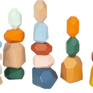 Pierres d’équilibre en bois Safari Small Foot Company