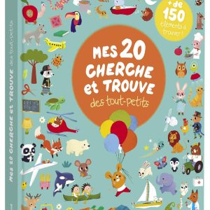 Mes 20 cherche et trouve des tout-petits
