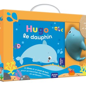 Mon premier livre de bain – Hugo le dauphin