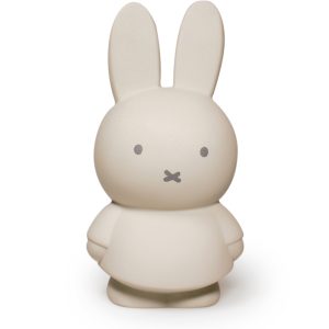 Tirelire enfant Miffy 19 cm Sable personnalisable