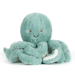Peluche poulpe ultra douce Bleu Céladon – OB Design