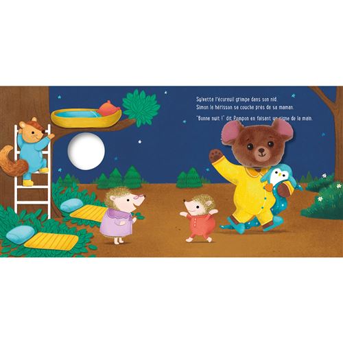 Mon livre marionnette qui parle – Bonne nuit ! – Image 2