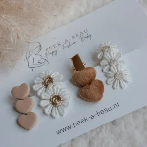 Lot de barrettes Lilly 12