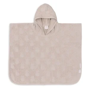 Poncho de bain éponge Miffy Jacquard Nougat – Jollein