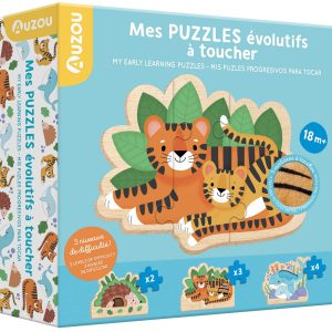 Mes puzzles évolutifs à toucher
