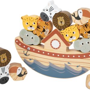 Balancier Arche de Noé Safari en bois Small Foot Company