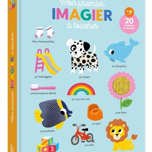 Mon premiers imagier à toucher