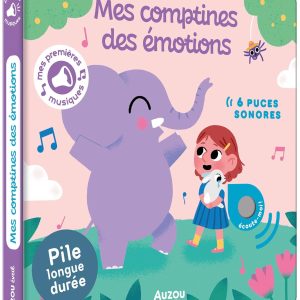 Mes premiers sonores – Mes comptines des émotions