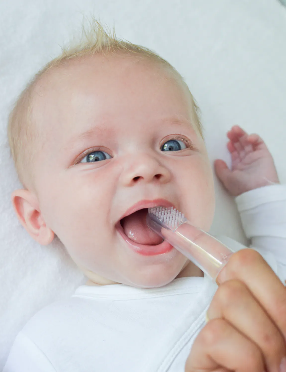 Brosse à dent et massage à gencive bébé – Image 4