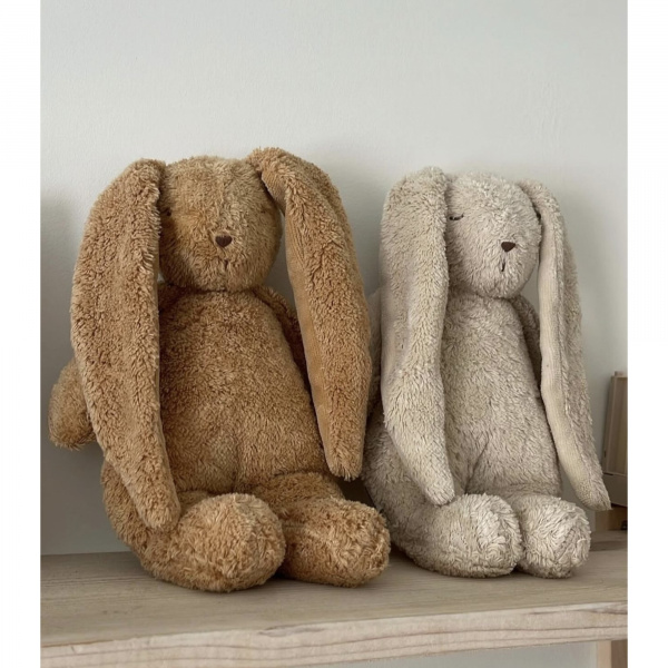 Veilleuse lapin nature bio avec sons & lumières Cappucino – Image 5