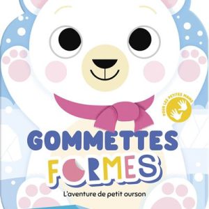Gommettes formes – L&rsquo;aventure de petit ourson
