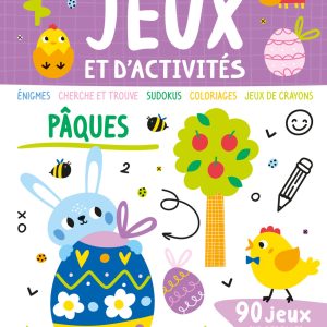 Mon grand bloc de jeux et d’activités – Pâques