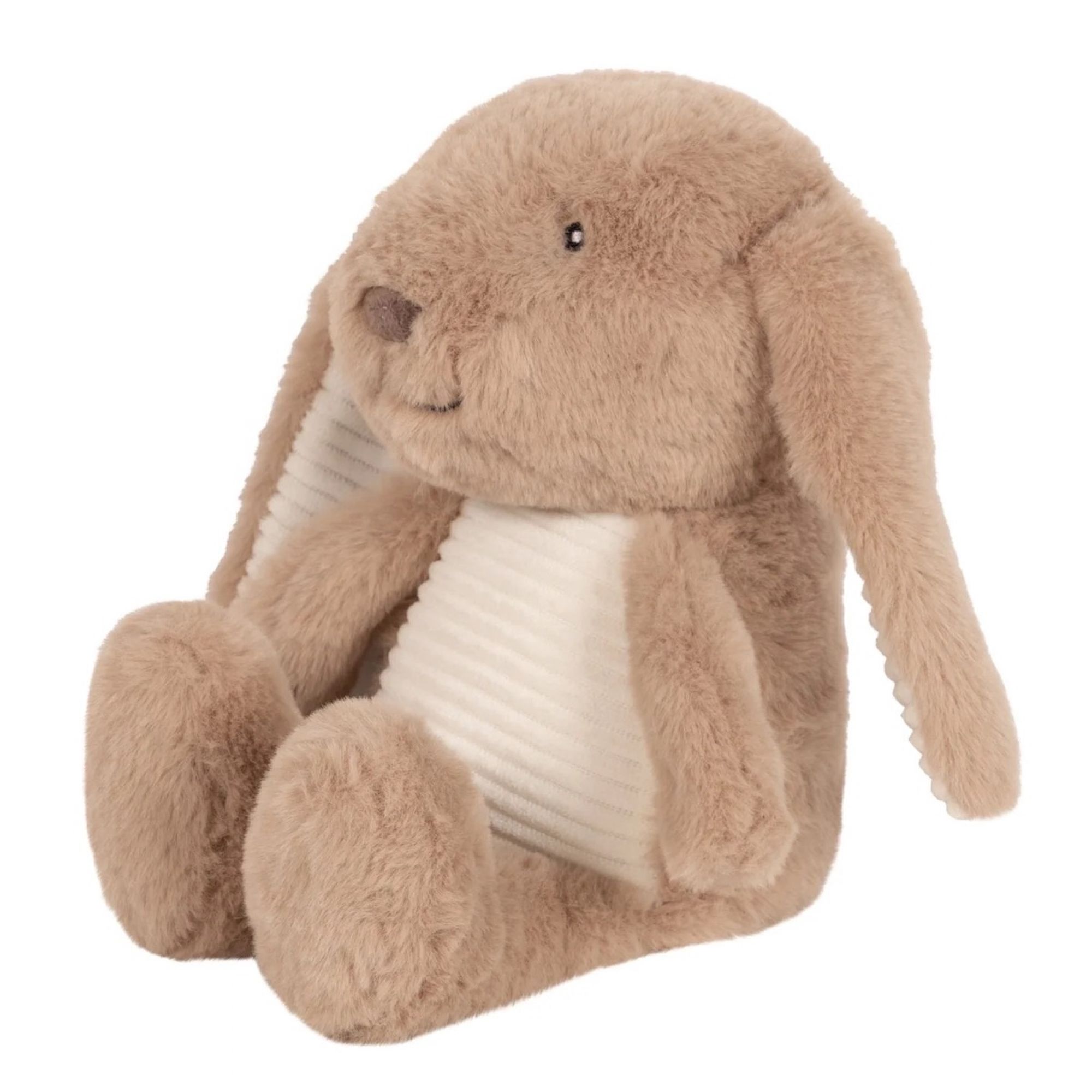 Peluche bruit blanc Lapin Milo Beige – Image 4