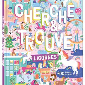 Cherche et trouve – Licorne