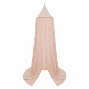 Ciel de lit vintage 245cm Wild Rose