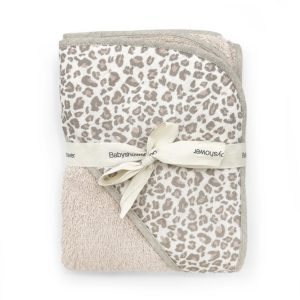 Cape de bain Soft Print