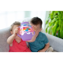 Bocal Jar sensoriel Glo Pals Frosty Blue – Image 5