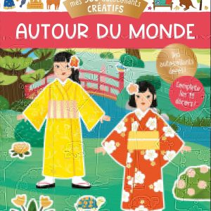 Mes 500 autocollants créatifs – Autour du monde