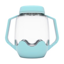 Bocal Jar sensoriel Glo Pals Frosty Blue