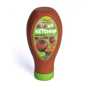 Ketchup Bio en bois rouge – Erzi