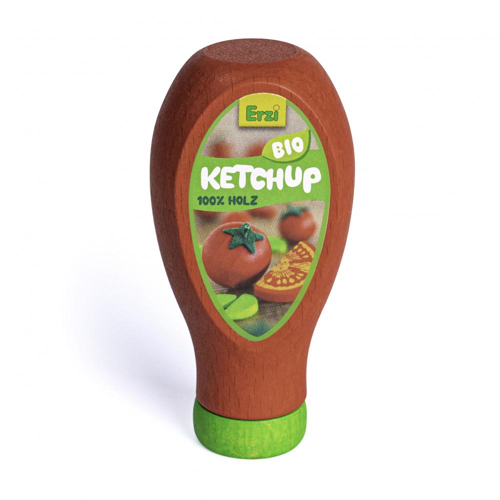 Ketchup Bio en bois rouge – Erzi