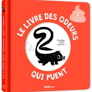 Mon livre des odeurs et des couleurs – Le livre des odeurs qui puent