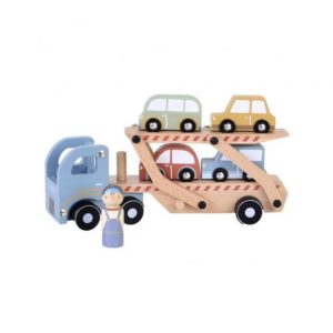 Camion transporteur en bois Little Dutch
