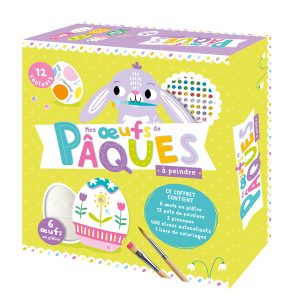 Mes œufs de Pâques à peindre