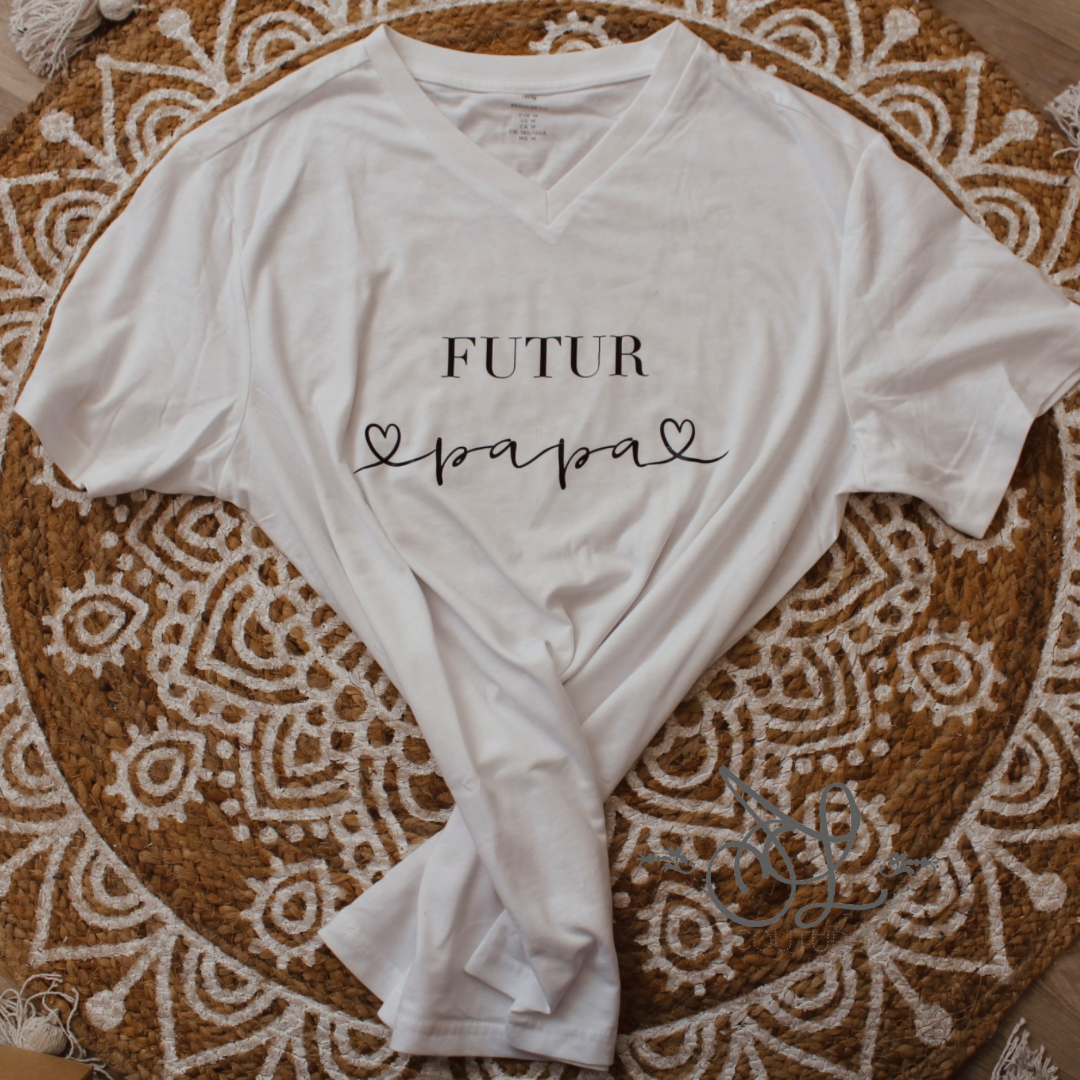 Tee shirt “Futur Papa”