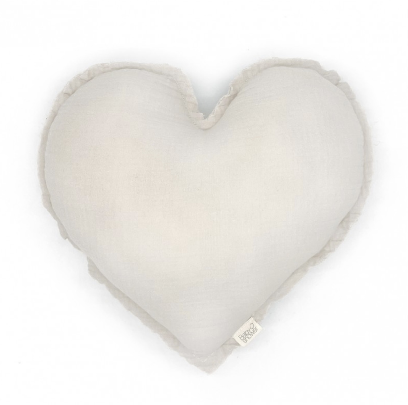 Coussin cœur Cloud powder Babyshower – Image 2