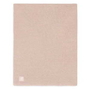 Couverture 100x150cm Basic Knit Wild Rose – Jollein