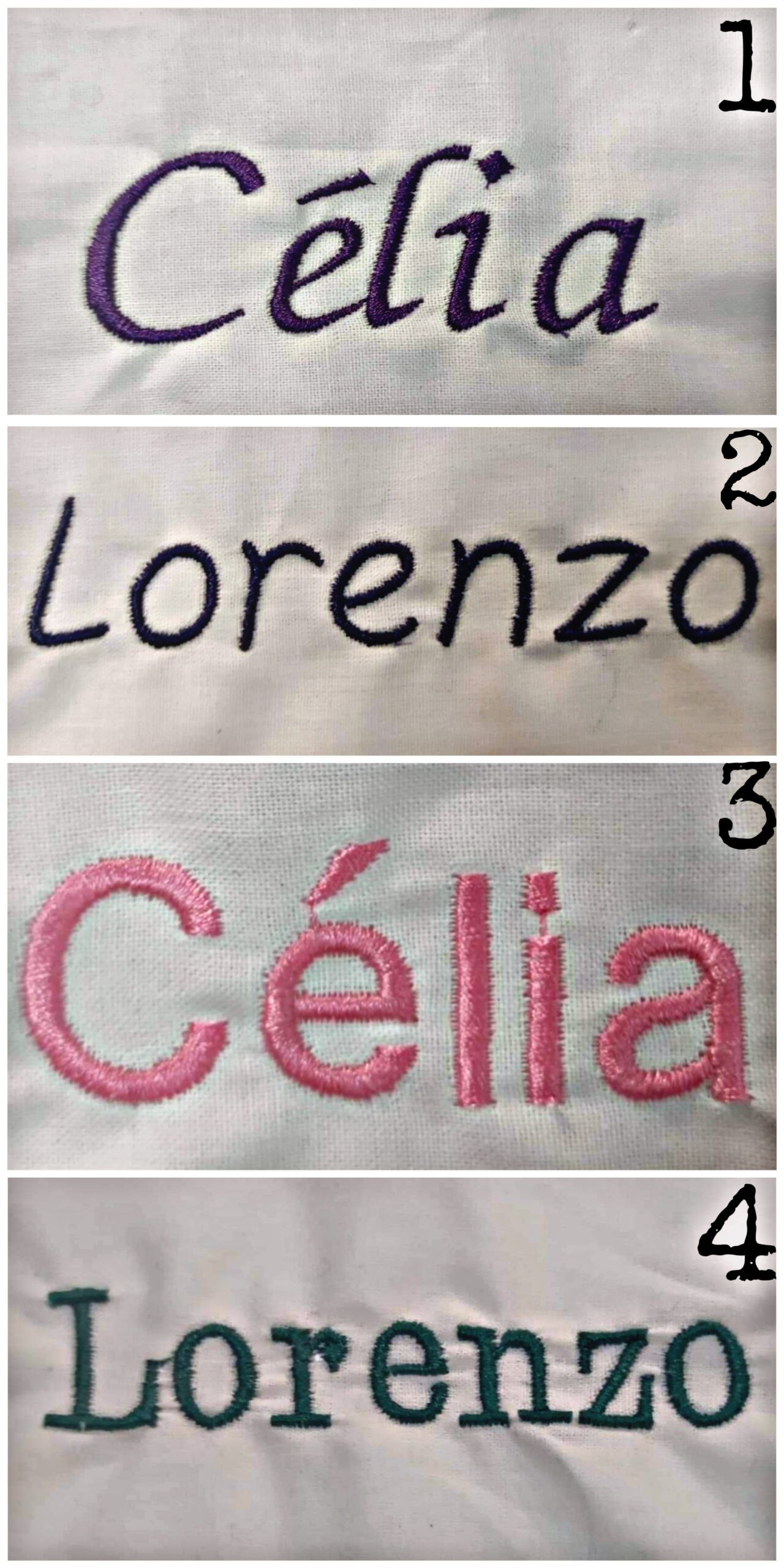 Poncho de bain enfant 100% coton biologique _ Renard (personnalisable) – Image 4