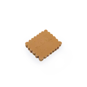 Biscuit de dentition caoutchouc